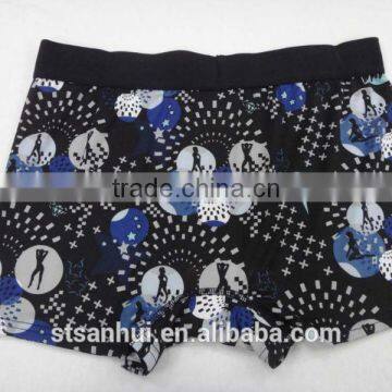 Factory Wholesale Classic Design High Quality Sexy Men'boxer Underwear photo-3