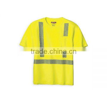 Hi-Vis Reflective Working T-shirt