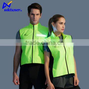 Flashing LED Safety Sports Cycling Wear New Product Reflective Vest photo-2