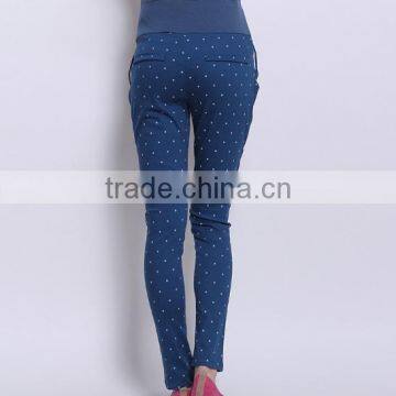 Casual Plus Size Women Maternity Leggings Maternity Pants photo-2