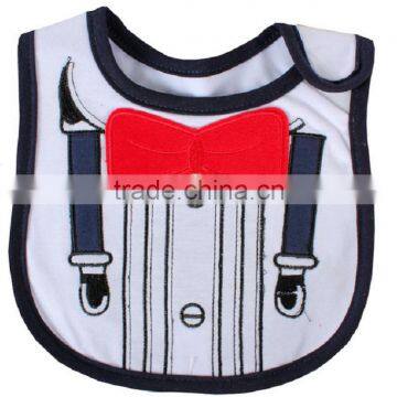 Hot Sale Baby Bibs New Designs Cute Cotton Dental Bib photo-3