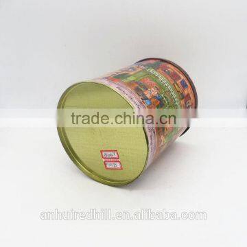 Wholesale Custom Printing Round Storage Tin Box photo-2
