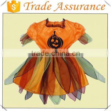 Halloween Pumpkin Fairy Costume Tutu Dress