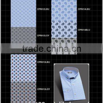 2016 Fashion Clothing Turkich and Italian Style Silk Screen Custom Shirt photo-5