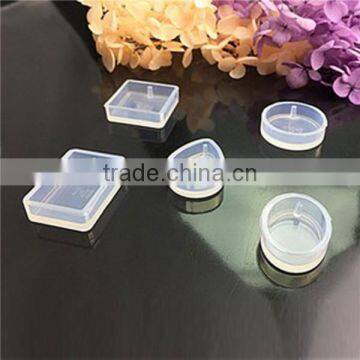 Silicone Resin Mold Rectangle White 34mm x 24mm photo-3