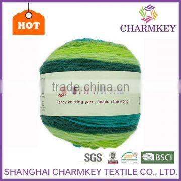Charmkey 2017 Super Soft and Washable Cake Yarn Fancy Knitting Yarn Wonderful Acrylic Wool Yarn for Many Ranges photo-4