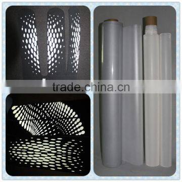 Heat Transfer Reflective Film, Iron-on Reflective Film, V-Reflex Reflective Material for Safety Garments