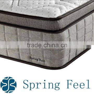 2016 Hot Sale High Quality Furniture Topper Memory Foam Bed Mattress photo-3