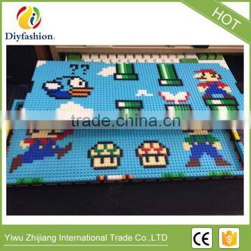 Mario Mechanical Keyboard Mini Building Blocks Box Handmade Blocks for Kids photo-5