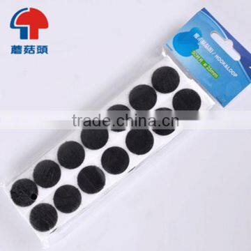 Customized shape and sizes Die-cut Hook & loop tape squares dots pieces