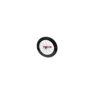 700C Carbon Single Wheel Clincher 88MM With Novatec Hub for 8/9/10 Speed photo-3
