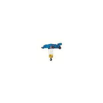 3 ton, 5 ton, 8 ton Light-Duty Double Girder Electric Wire Rope Hoist For Workshop / Storage / Wareh