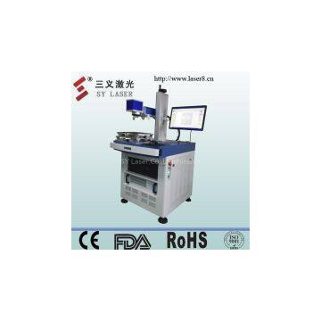 Fiber jewelery marking machine