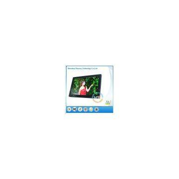 MP3 music video picture playback functions lcd advertising player 19 inch
