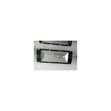 Commercial Building White Aluminum Water Resistant 320W LED Flood Lighting Fixtures / Lamp