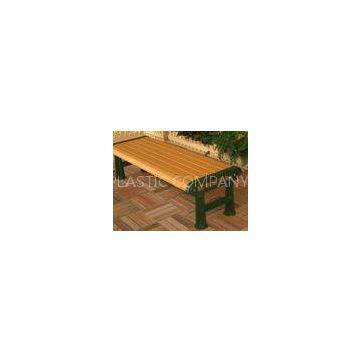 Recycled Waterproof WPC Profile Extruder Machine For Dinning Table