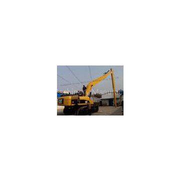 High Reach Excavator Arm and Boom / Bucket Cylinder Excavator Attachments