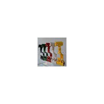 Price Tag Holder Clip , Supermarket Plastic Display Clips For Sign Stands