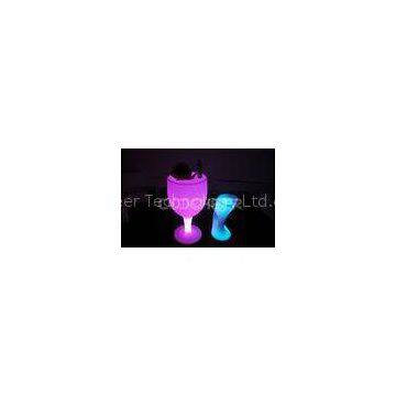 Modern RGB Led Light  Bar Furniture Chairs and Table with CE , ROHS FCC