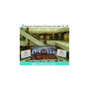 LED Lighting Stage Movable Performance Stage Flexible Plywood Aluminium Lighitng Stage photo-3