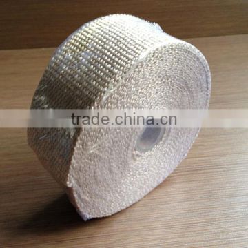 Titanium heat wrap/heat exhaust thermal wrap