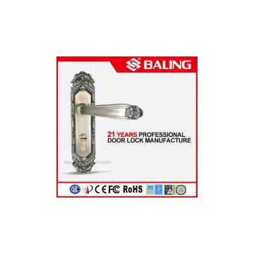 Safety Mechanical Door Lock BALING Door Lock Factory European Standard Door Lock photo-3