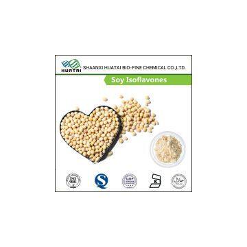 Plant Slow Down Aging Powder Soy Isoflavones 80% Factory Supply