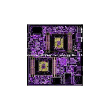 Intel  server PCB design ,pcb layout,ATE structure pcb layout