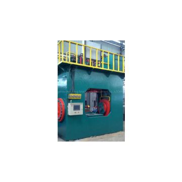 CE supported hydraulic cold tee machine