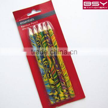 5pcs Rainbow Pencils photo-4