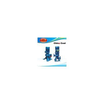 LW vertical sewage pump