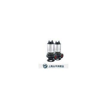 JYQW Auto-homogenizing Submerged Sewage Pump