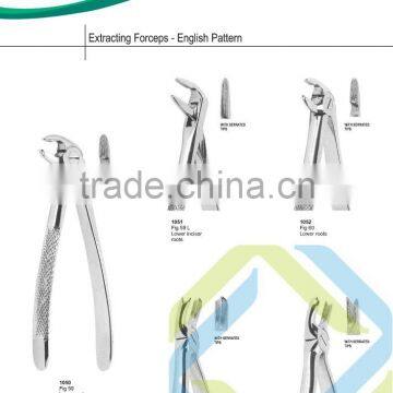 9 Tooth Extracting forceps | English pattern