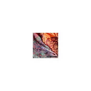 Sell Printed Flocking Fabric