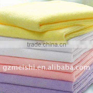 2017 Wholesale100% Cotton Bath Towel White Color Plain Design photo-5