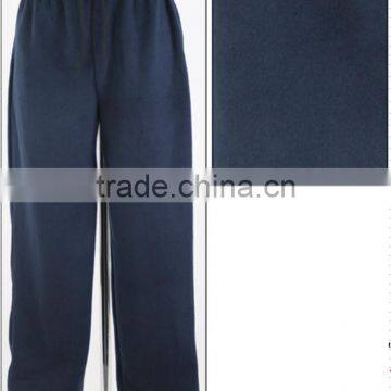 plain dyed polar fleece pants for ladies and mens