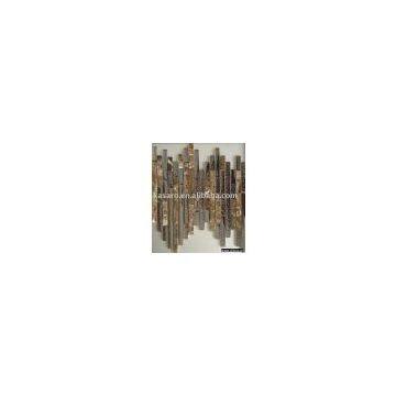 Crystal Glass Mosaic Tile (KSL-C8037)