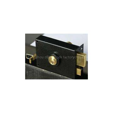 Africa Rim Lock Goodluck Door Lock(525)