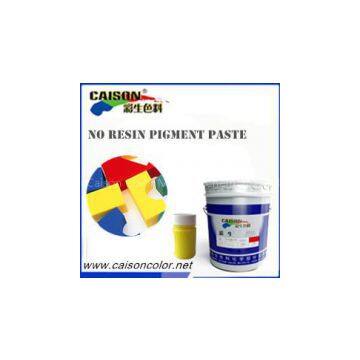 Aqueous electrophoretic coatings tinting pigment paste