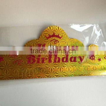Magic paper toys,girls party crown diy