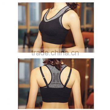 Custom Women's Running Yoga Sports Fitness Bra photo-5