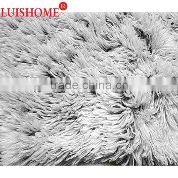 100 Polyester Long Hair Plush Fur Buy Plush Fabric For Toys 2017 new design