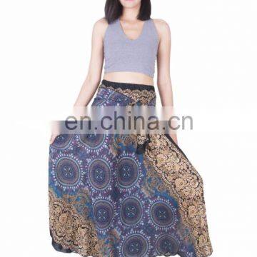 Lofbaz Bohemian Women's Long Skirt Hippie Style One Size Fits for All photo-5