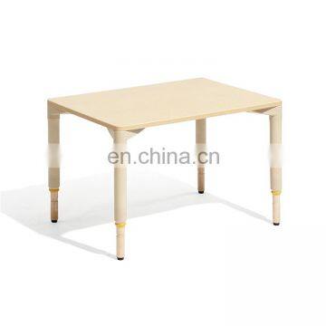 Kindergarten Kids Wooden Montessori Material Multi Tables With High Quality