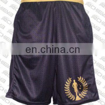 Healong Dye-Sublimation Printing All Over Sublimation Single Jersey Rugby Shorts