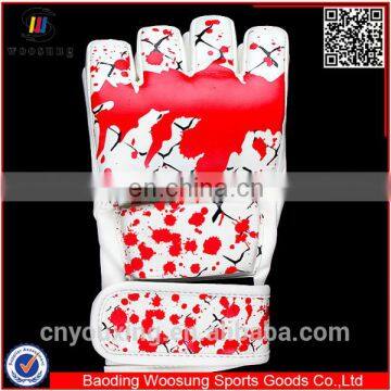 Fighting MMA Wrestling Grappling Gloves custom printed mma gloves