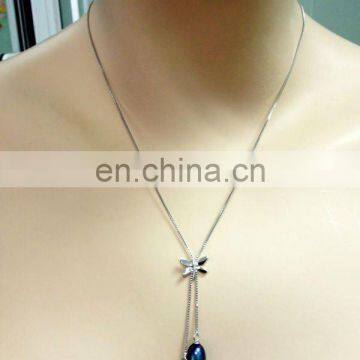 Girl fashion silver necklace --2013 new fashion style