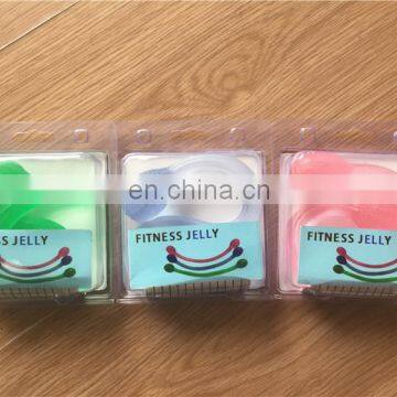 Fitness Expander Jelly Body Stretch Gum Elastic Rope
