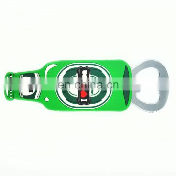 wholesale drinks souvenir stainless steel bottle opener, handmade plastic bottle opener