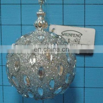 Christmas plastic ball(Christmas decoration)